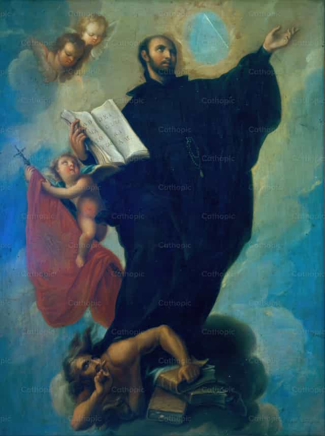San Ignacio de Loyola - Banco de imágenes católicas