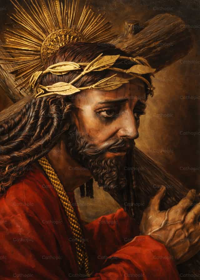 Seigneur des Miracles de la paroisse Saint-Joseph - Images catholiques de stock - Photo de Ana Carolina Escobar Arce