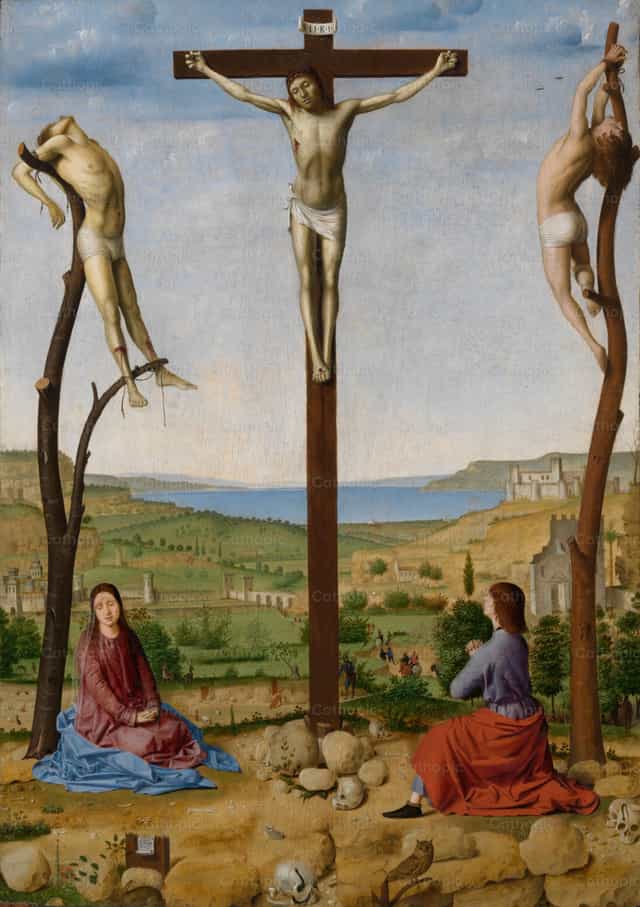 加尔瓦略 - 天主教图库图片 - 摄影： Restored Christian Art