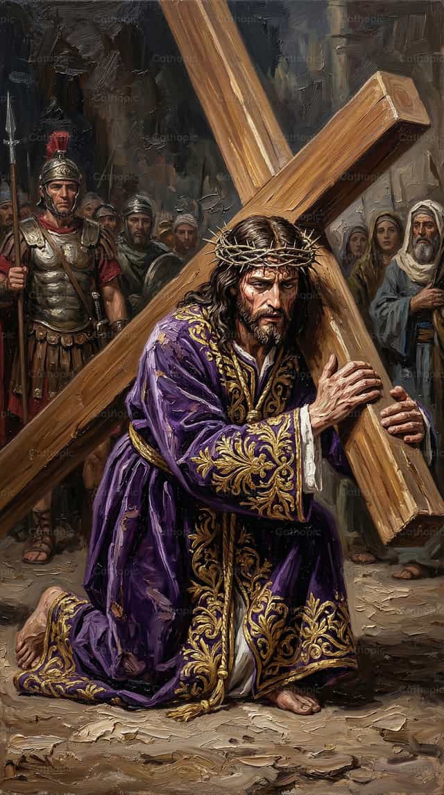 Jésus de Nazareth - Images catholiques de stock - Photo de Carlos Daniel