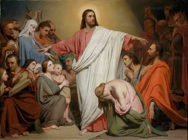 Cristo Remunerador - Banco de imágenes católicas