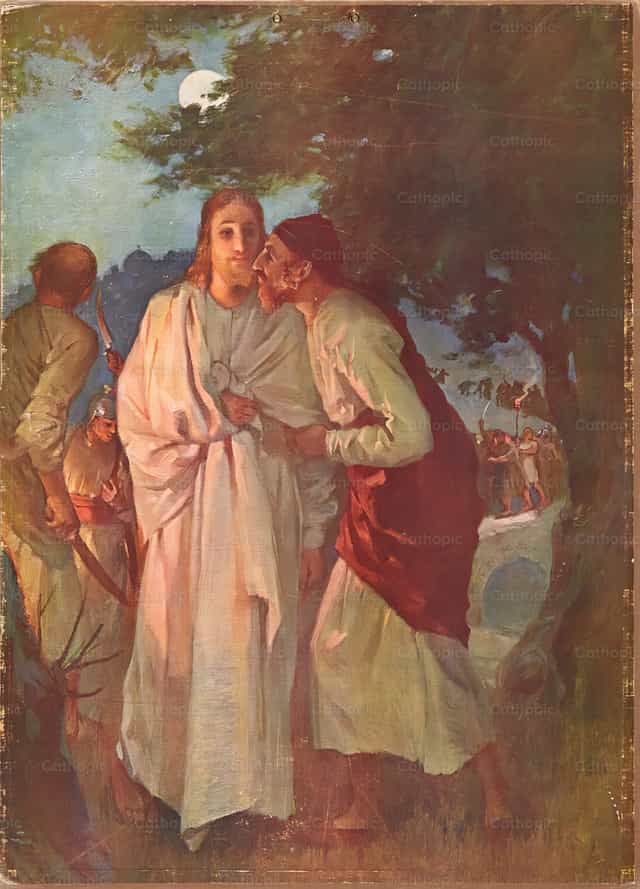 배반 - 가톨릭 스톡 이미지 - 사진 제공 Restored Christian Art