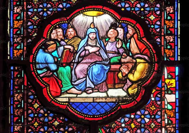 Descenso del Espíritu Santo, Pentecostés - Banco de imágenes católicas - Fotografía por Zvonimir Atletić