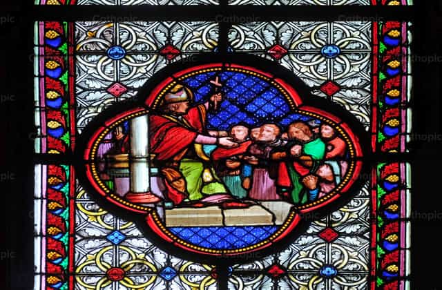 Saint Remi - Catholic stock images - Photo by Zvonimir Atletić