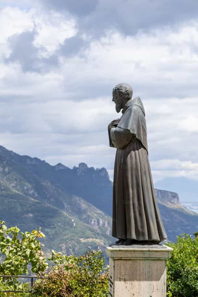 São Pio - Imagens católicas de stock