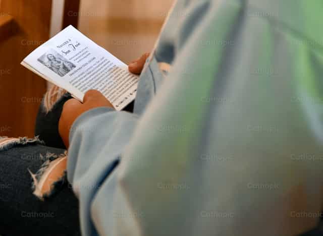 A Short Novena to Saint Joseph - Catholic stock images - Photo by Carolina BR