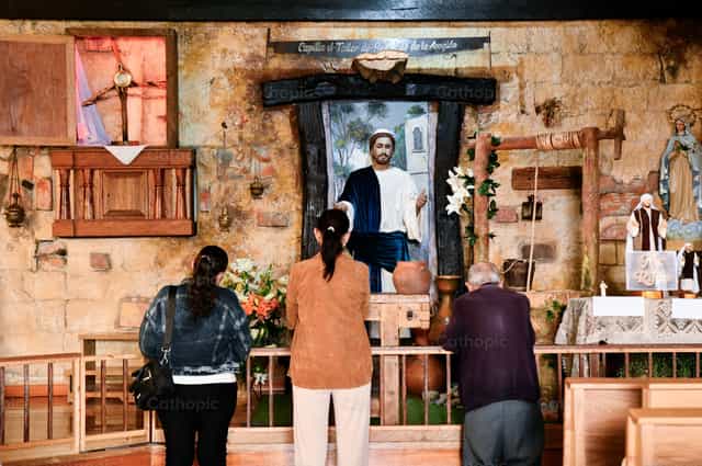 Devoción a san José - Banco de imágenes católicas - Fotografía por Carolina BR