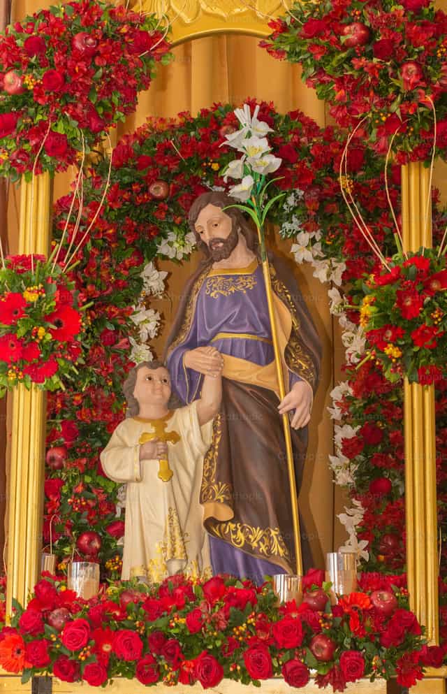 Patriarca San José - Banco de imágenes católicas