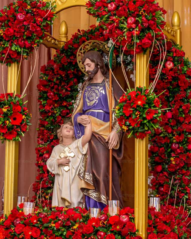 Solemnidad de San José - Banco de imágenes católicas