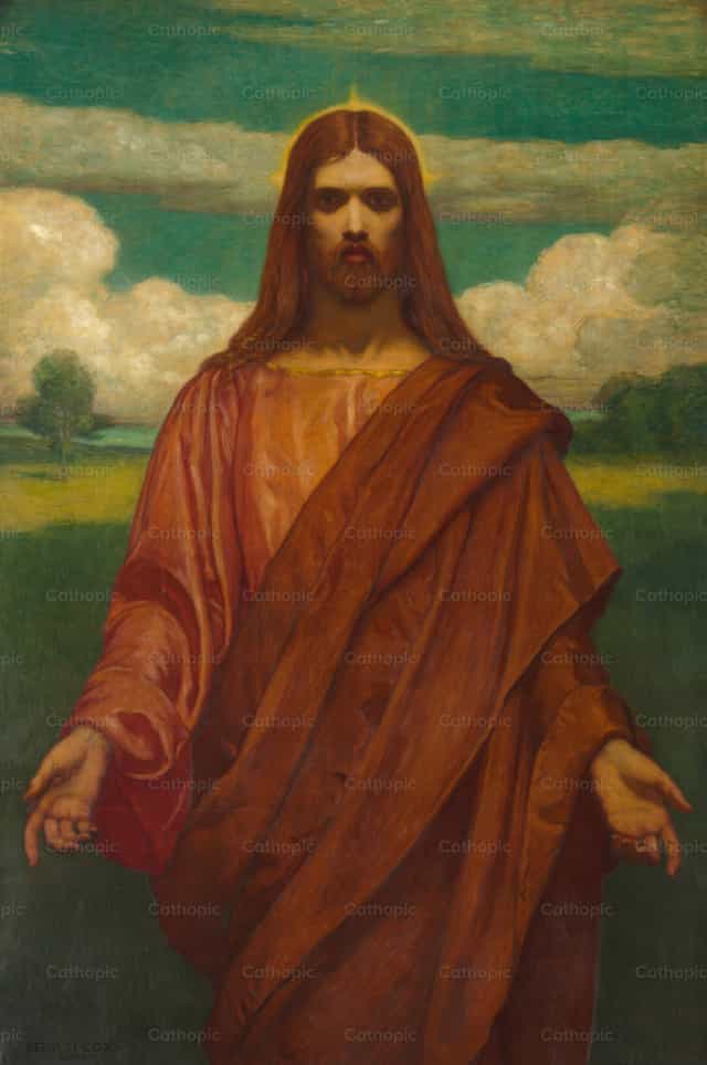 Kristo - Mga Catholic stock image - Larawan ni Restored Christian Art