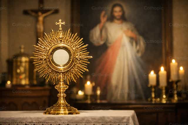 Divina Misericordia - Banco de imágenes católicas
