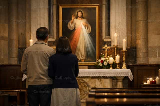 Jesús de la Divina Misericordia - Banco de imágenes católicas