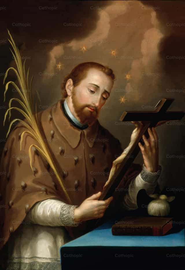 Szent János Nepomuki - Katolikus stockképek - Fotó: Restored Christian Art