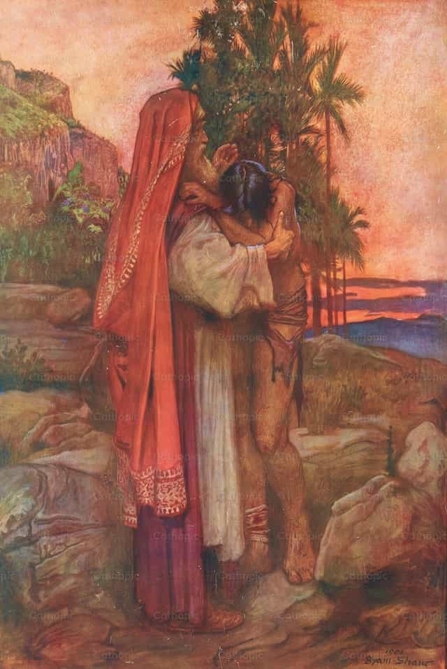 El hijo pródigo - Banco de imágenes católicas