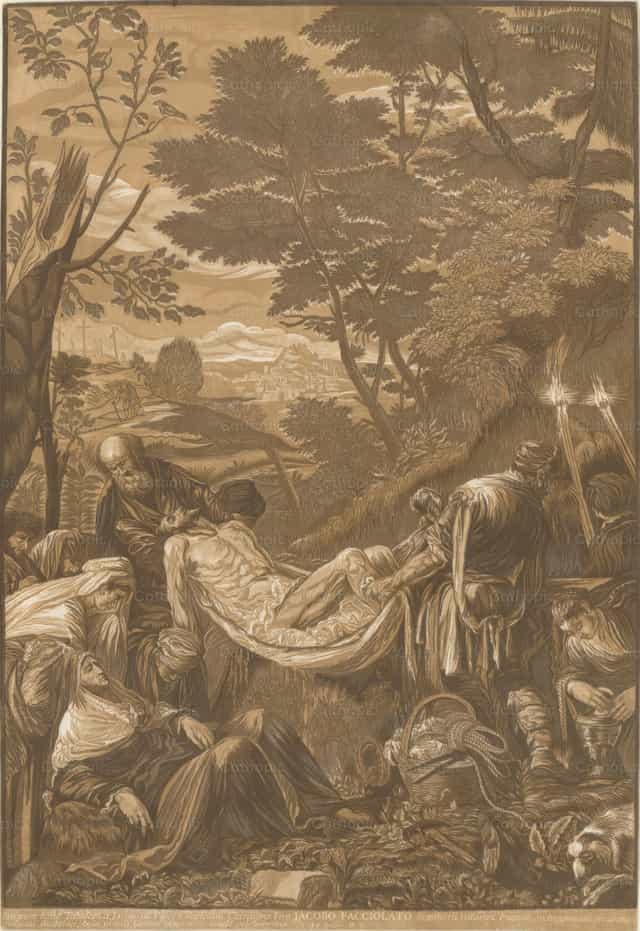 圣葬 - 天主教图库图片 - 摄影： Restored Christian Art