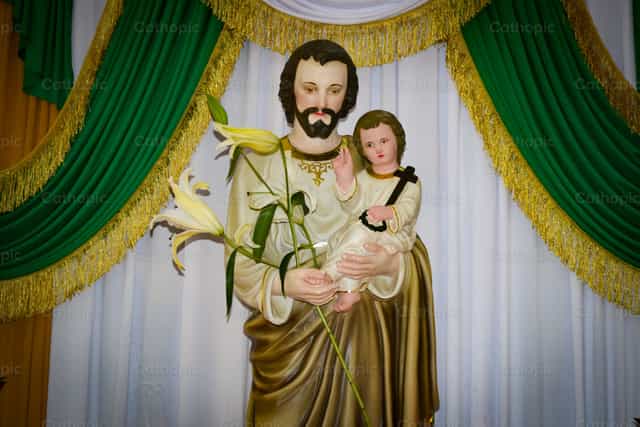 San José - Banco de imágenes católicas - Fotografía por Nayarb Photography