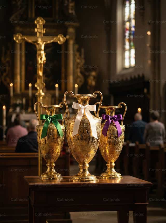 Missa Crismal - Imagens católicas de stock - Foto de Carlos Daniel