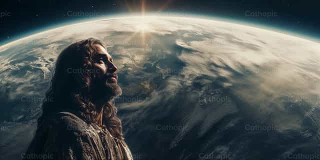 Jesucristo, Salvador del mundo - Banco de imágenes católicas
