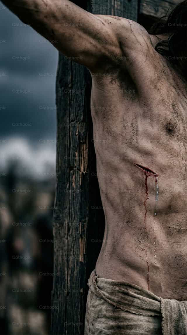 Si Hesus sa Krus - Mga Catholic stock image - Larawan ni Aqu Alvarez