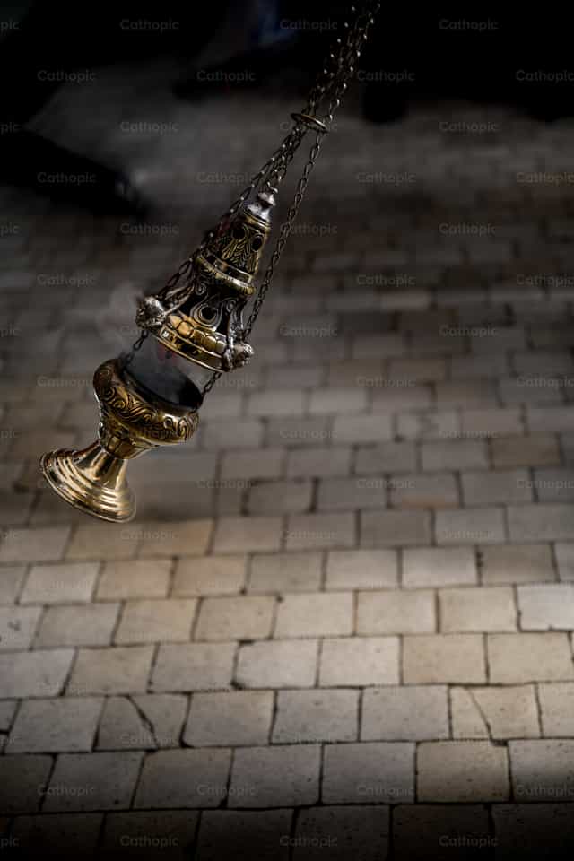Incensário - Imagens católicas de stock - Foto de Carolina BR