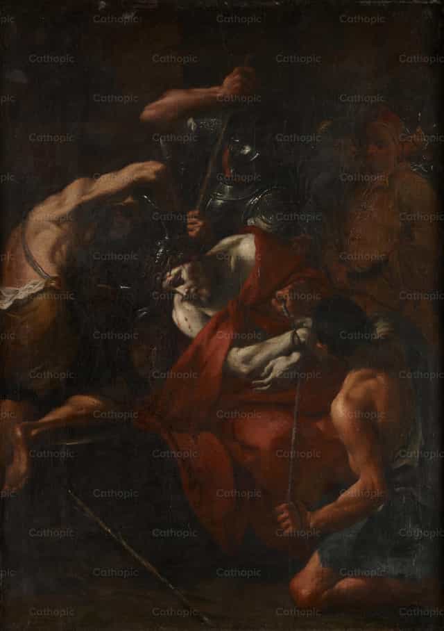 Korona cierniowa - Katolickie zdjęcia stockowe - Zdjęcie: Restored Christian Art