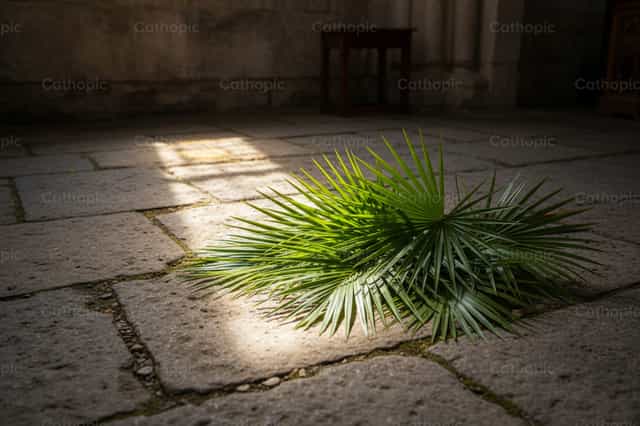 Palmsonntag – Der Einzug in Jerusalem - Katholische Stockfotos