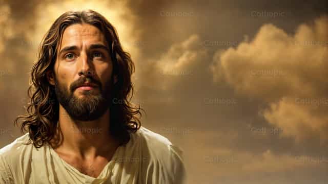 예수께서 부활하셨네: 알렐루야 - 가톨릭 스톡 이미지 - 사진 제공 catholicmall.org