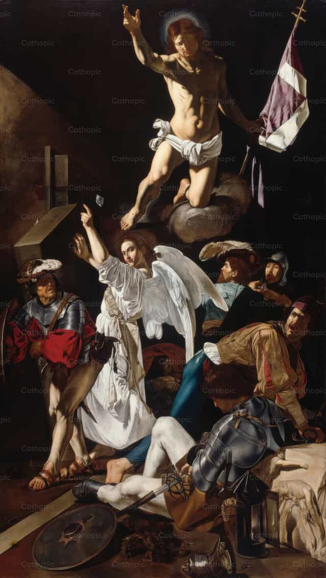 La Resurrección - Banco de imágenes católicas