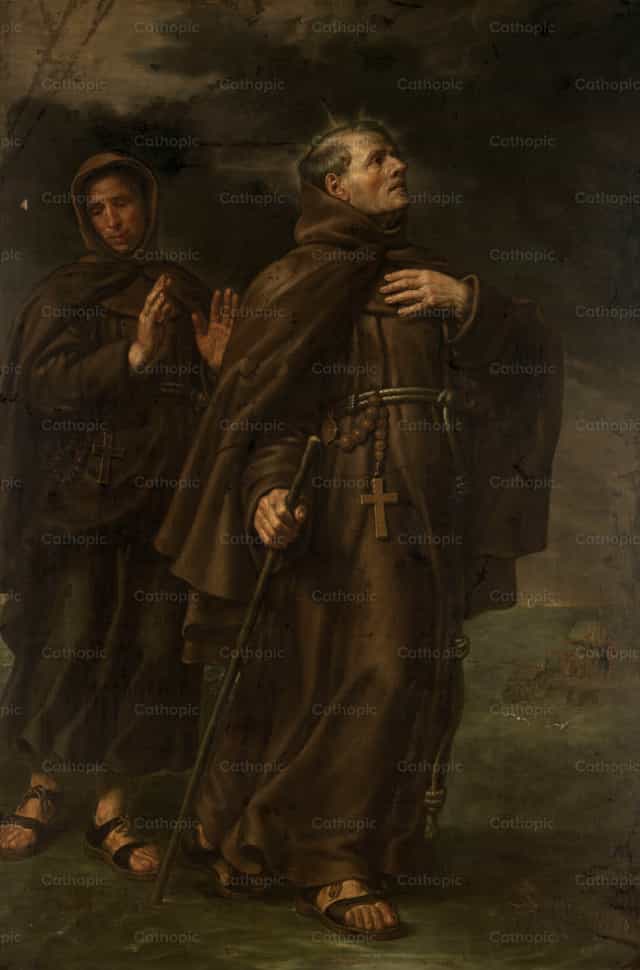 Ang Himala ni San Juan ng Capestrano - Mga Catholic stock image - Larawan ni Restored Christian Art