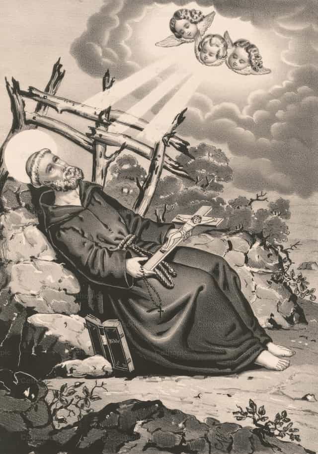 Hl. Franz Xaver - Katholische Stockfotos