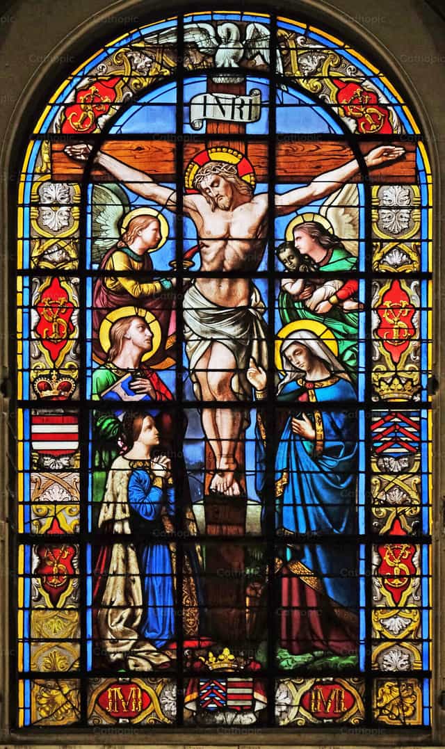 Crucifixion, Jésus mourant sur la croix - Images catholiques de stock - Photo de Zvonimir Atletić