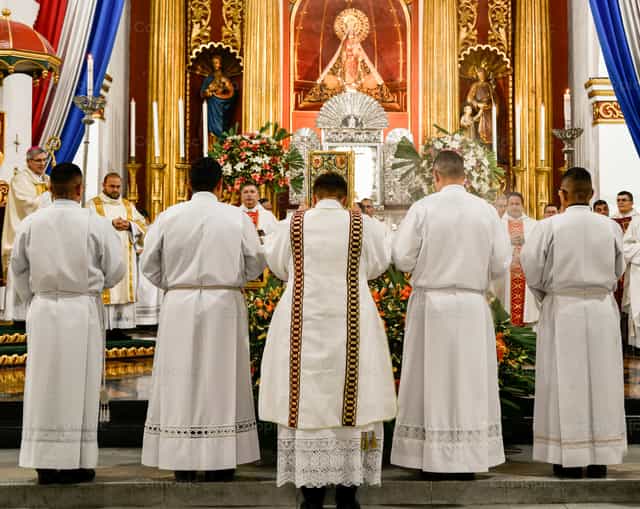 Gospel Reading - Catholic stock images - Photo by Carolina BR