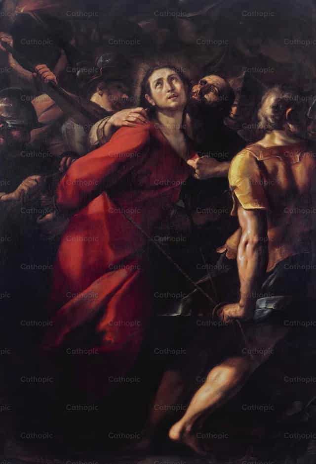 La captura de Cristo - Banco de imágenes católicas