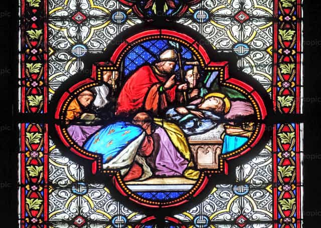 Death of Saint Louis - Catholic stock images - Photo by Zvonimir Atletić