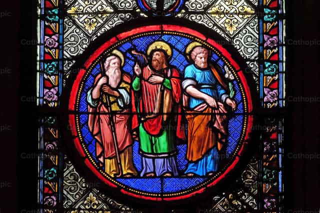Abraham, David y José - Banco de imágenes católicas - Fotografía por Zvonimir Atletić
