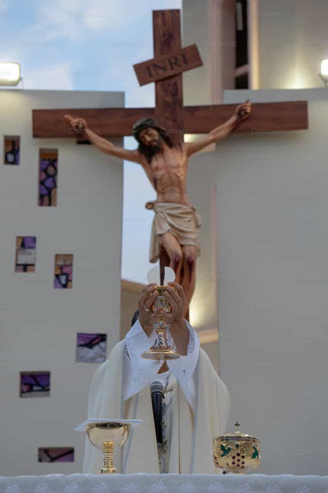 Eucaristía - Banco de imágenes católicas