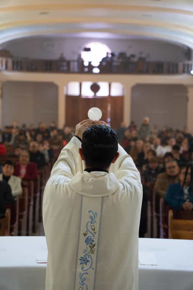 Eucaristía - Banco de imágenes católicas