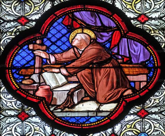 San Remigio, el milagro de la jarra llena de aceite - Banco de imágenes católicas