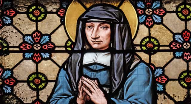 Santa Luisa de Marillac - Banco de imágenes católicas - Fotografía por Zvonimir Atletić