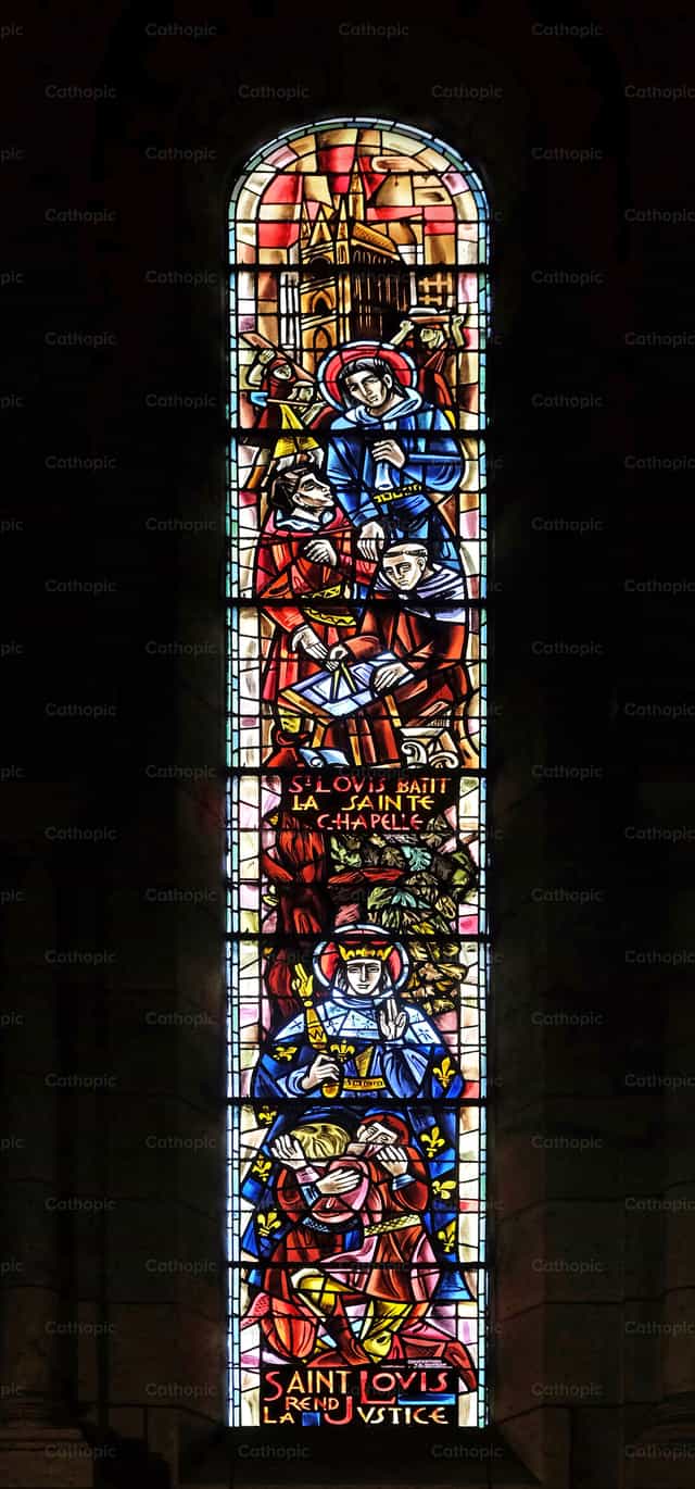 Saint Louis - Catholic stock images - Photo by Zvonimir Atletić