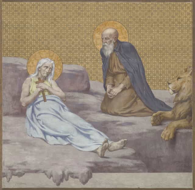 Hl. Hieronymus - Katholische Stockfotos