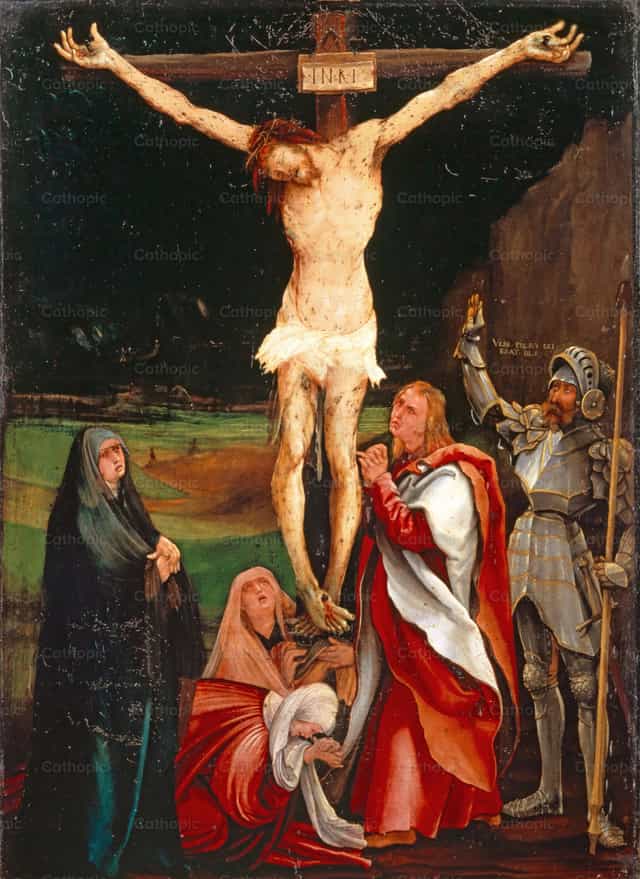 십자가형 - 가톨릭 스톡 이미지 - 사진 제공 Restored Christian Art