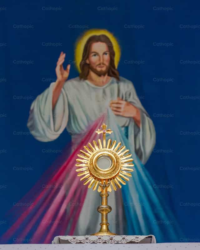 Adoración y Misericordia - Banco de imágenes católicas