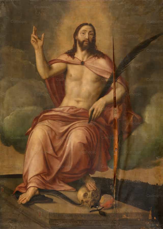 Christus, der Triumphierende - Katholische Stockfotos