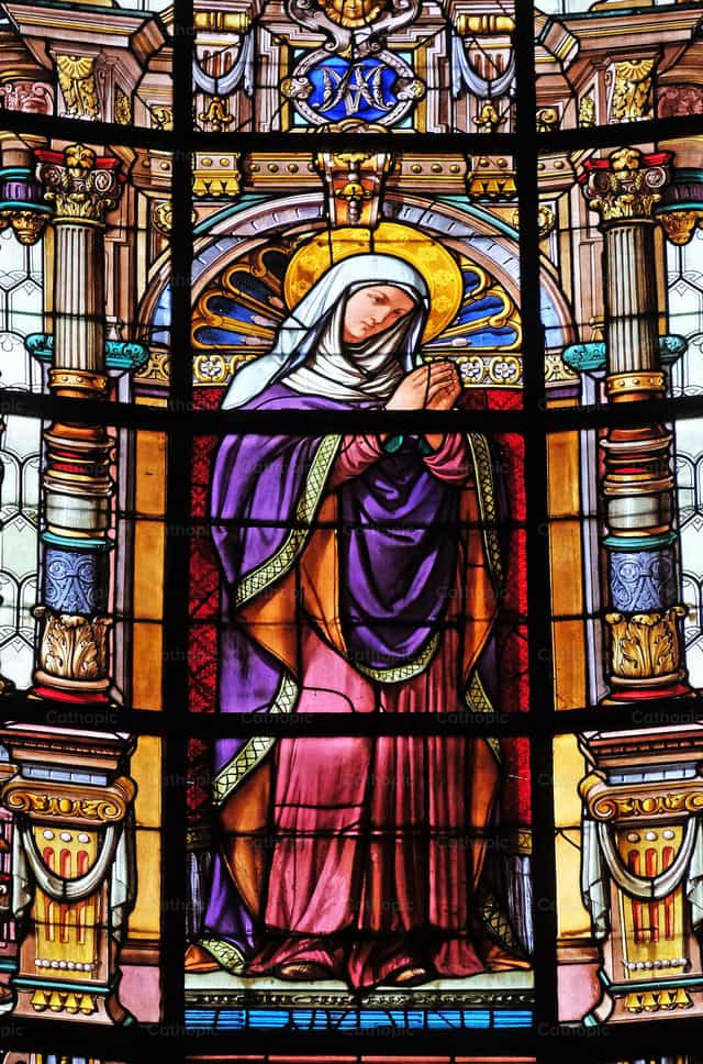Virgen María - Banco de imágenes católicas - Fotografía por Zvonimir Atletić