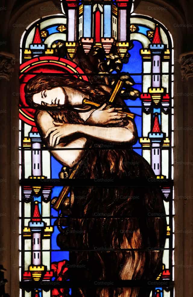 Saint Mary Magdalene - Catholic stock images - Photo by Zvonimir Atletić