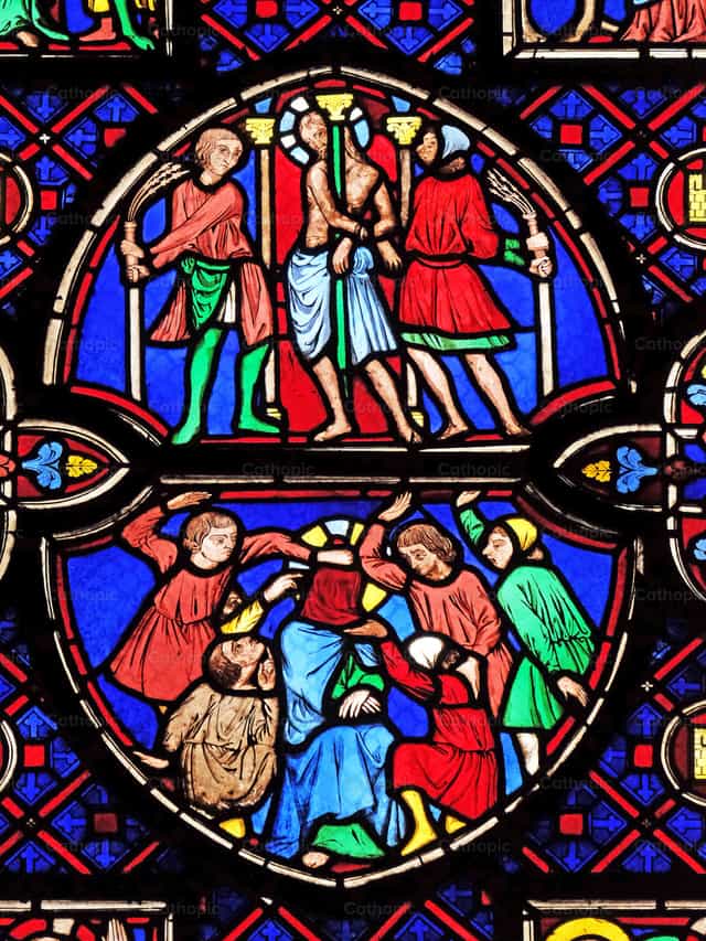 Flagelação de Cristo - Imagens católicas de stock - Foto de Zvonimir Atletić
