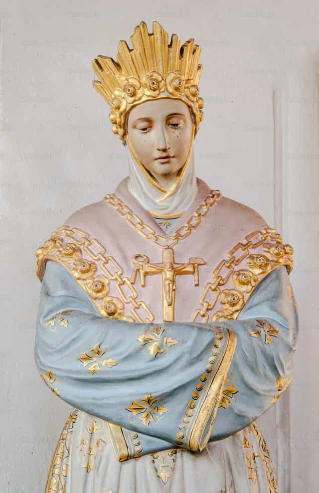 Nuestra Señora de La Salette - Banco de imágenes católicas - Fotografía por Joan Sutter
