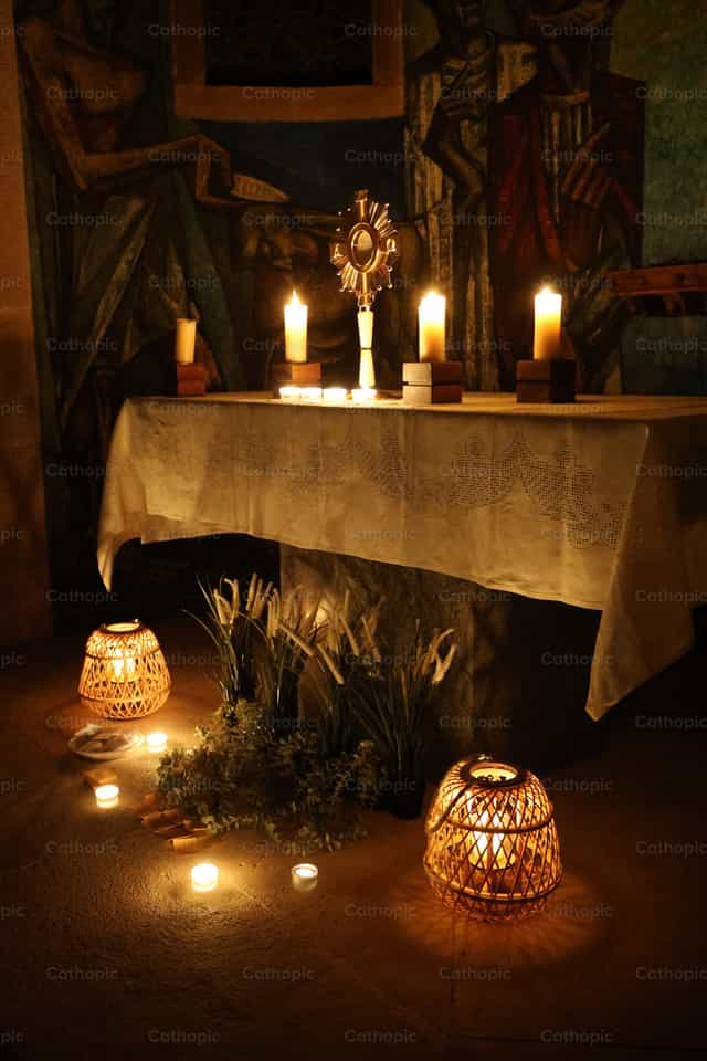 Santo - Imagens católicas de stock