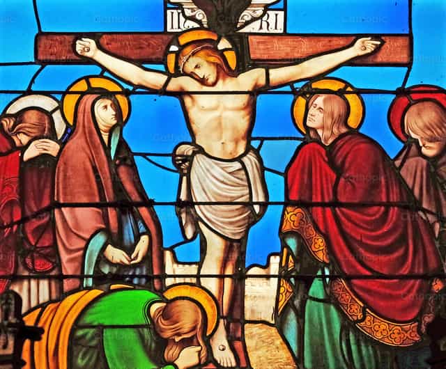 XII estación del Vía Crucis: Jesús muere en la cruz - Banco de imágenes católicas - Fotografía por Zvonimir Atletić